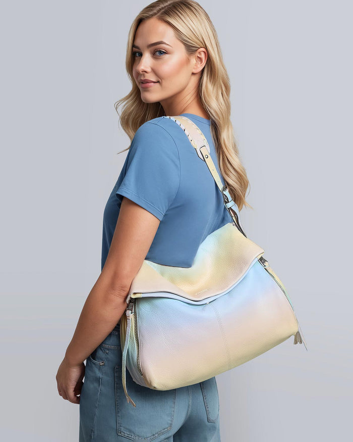 Aimee Kestenberg Bali Hobo Macaron Ombre