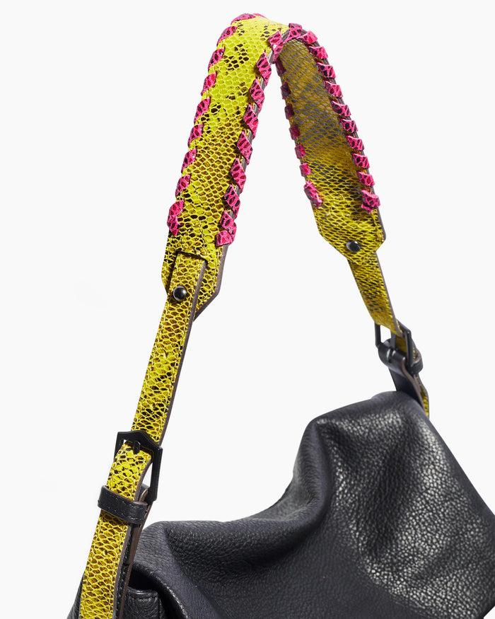 Aimee Kestenberg Bali Hobo Strap Multi Cobra
