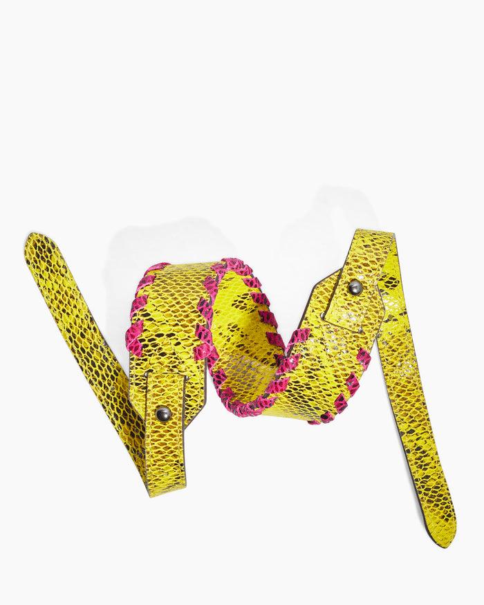 aimee kestenberg Bali Hobo Strap Multi Cobra