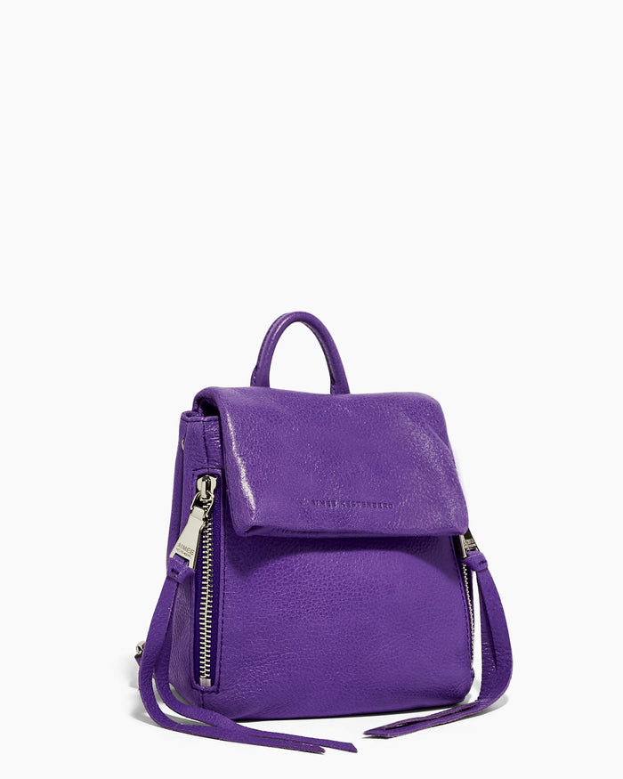 Aimee Kestenberg Bali Mini Backpack Purple Haze