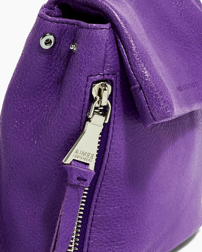 Aimee Kestenberg Bali Mini Backpack Purple Haze