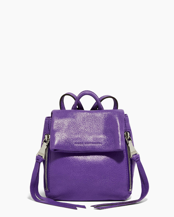 aimee kestenberg Bali Mini Backpack Purple Haze