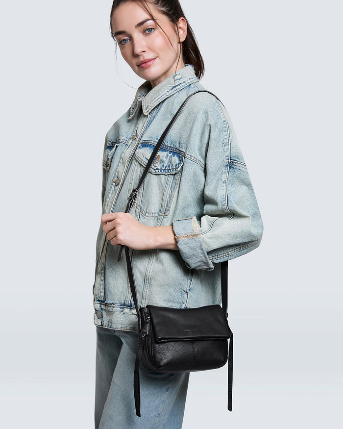 Aimee Kestenberg Bali Mini Crossbody Black