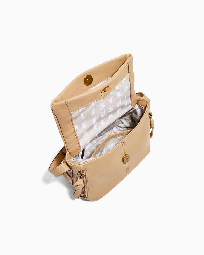 Aimee Kestenberg Bali Mini Crossbody Camel
