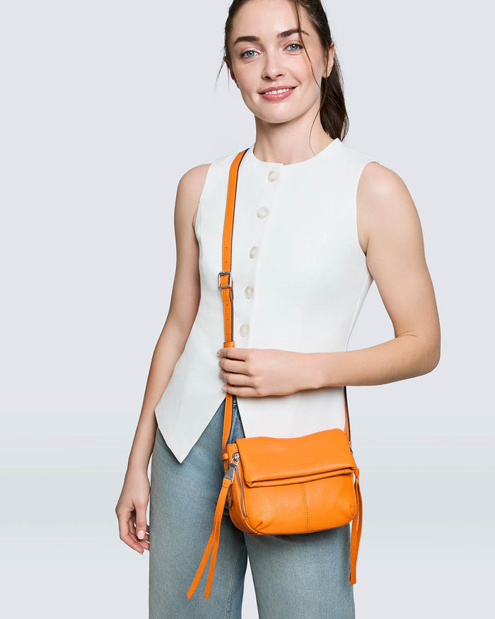 Aimee Kestenberg Bali Mini Crossbody Tangy