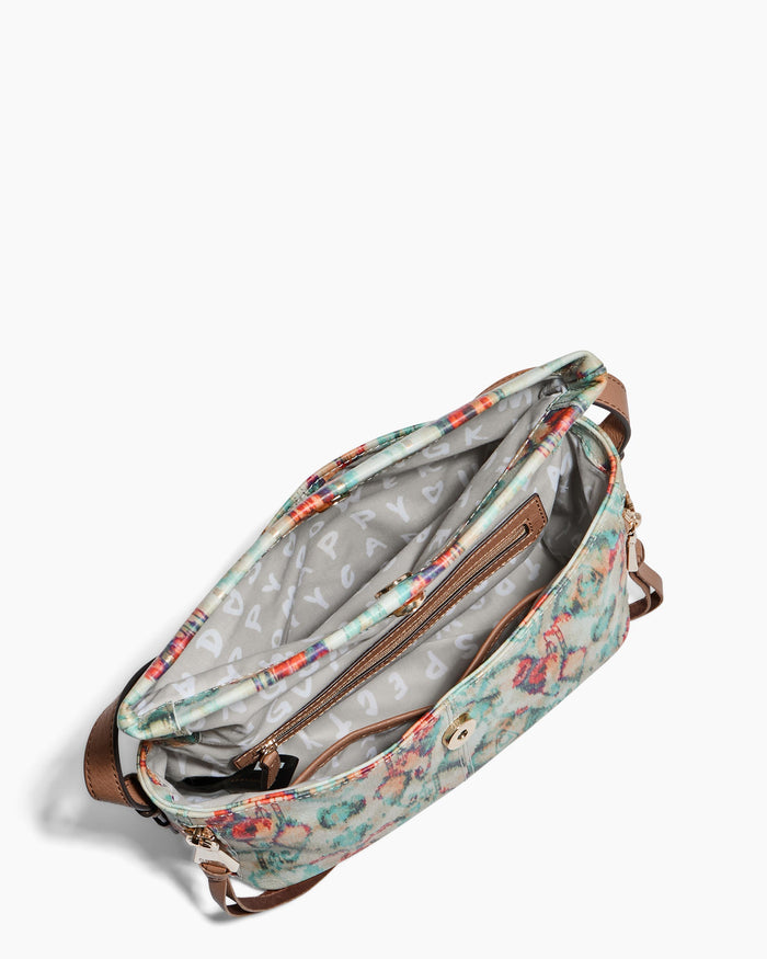 Aimee Kestenberg Bali Novelty Crossbody Ikat Multi