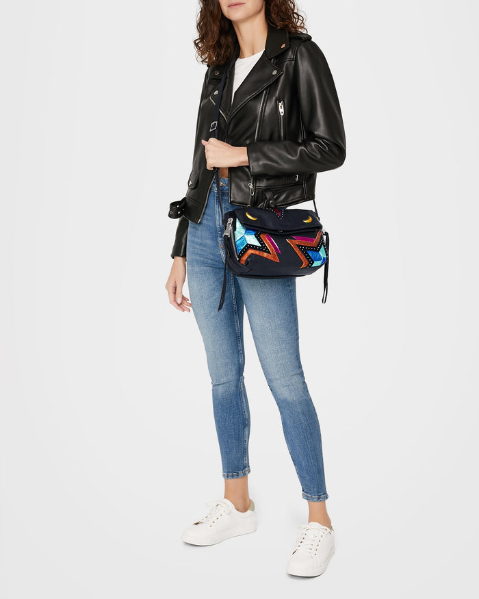 Aimee Kestenberg Bali Novelty Crossbody Stardust