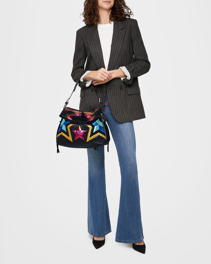 Aimee Kestenberg Bali Novelty Hobo Stardust