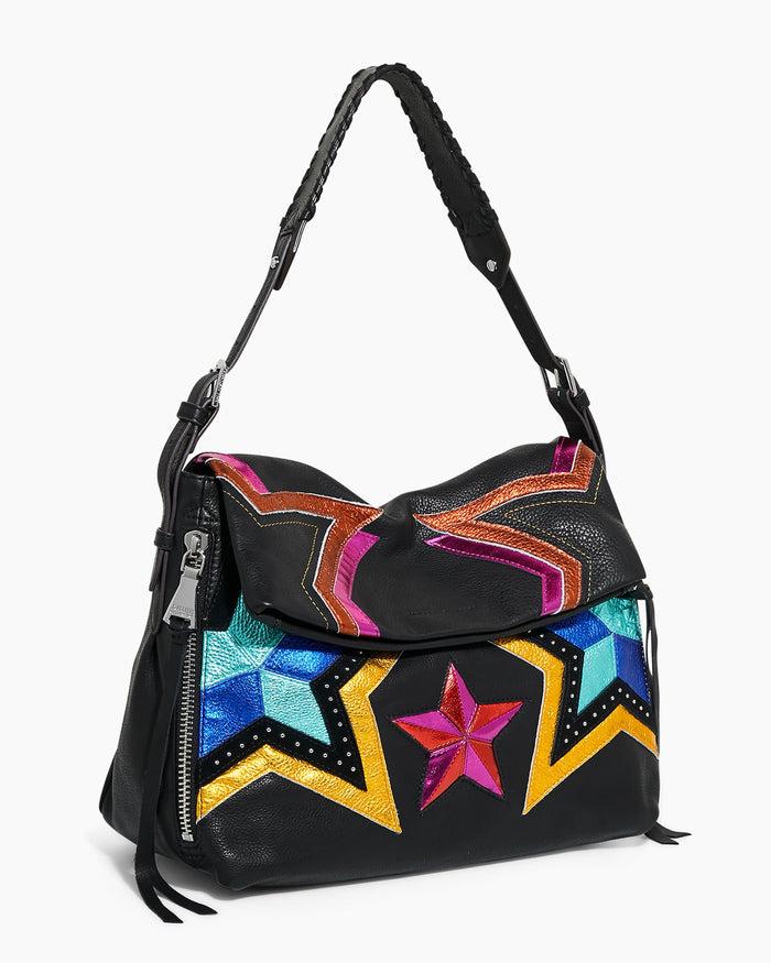 Aimee Kestenberg Bali Novelty Hobo Stardust