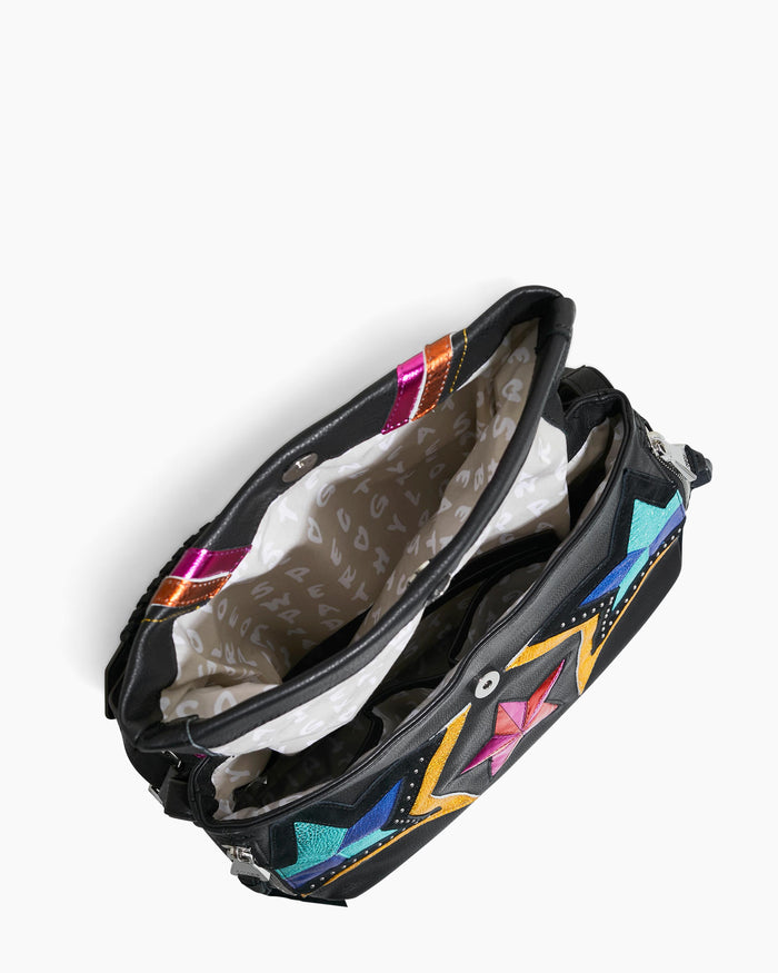 Aimee Kestenberg Bali Novelty Hobo Stardust