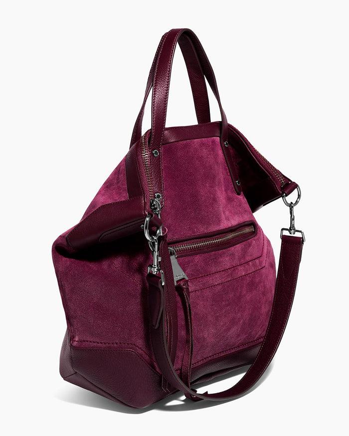 Aimee Kestenberg Bandit Convertible Tote Berry