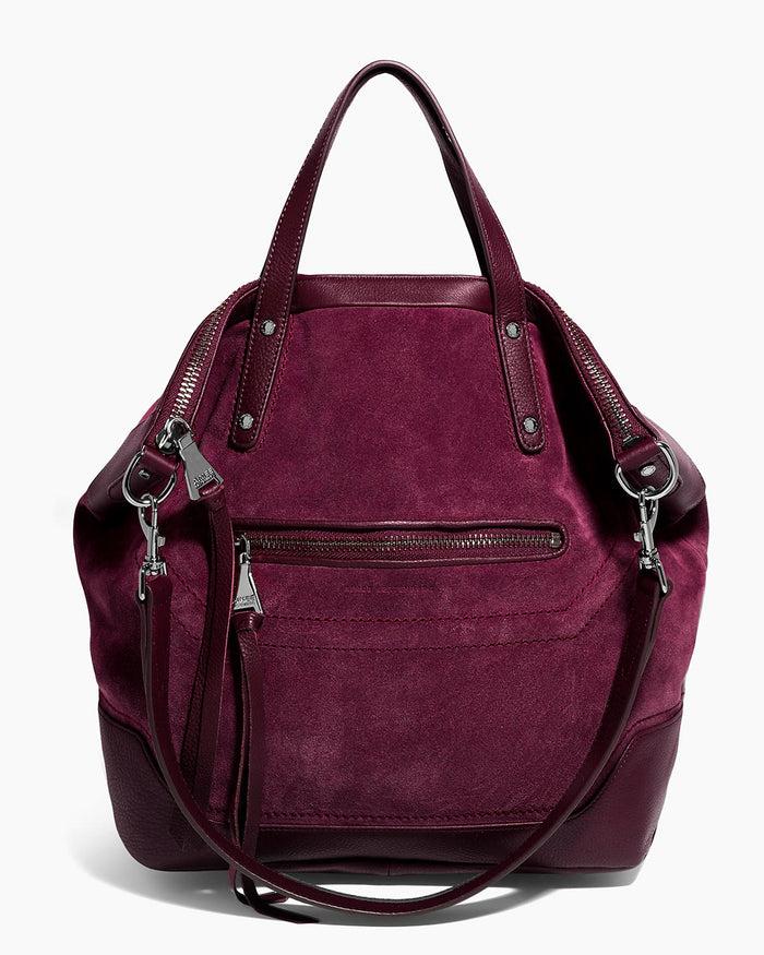 aimee kestenberg Bandit Convertible Tote Berry