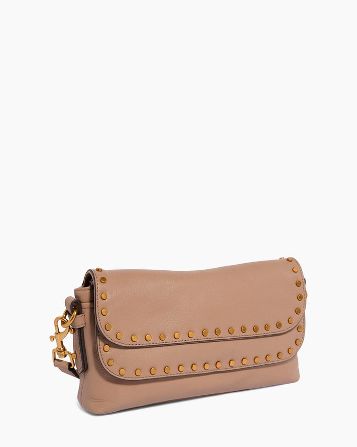 Aimee Kestenberg Bowery Flap Crossbody Nude