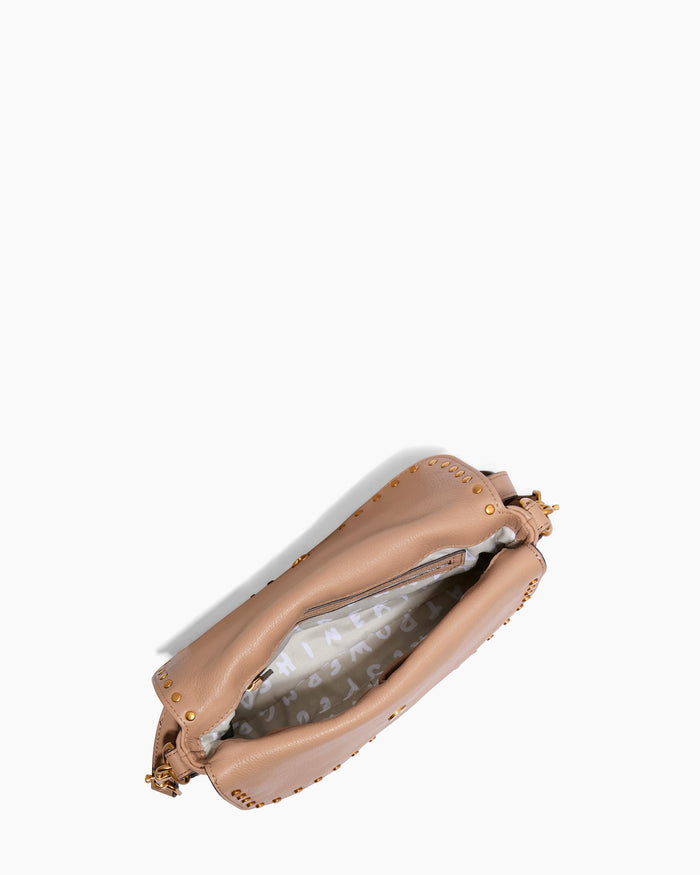 Aimee Kestenberg Bowery Flap Crossbody Nude