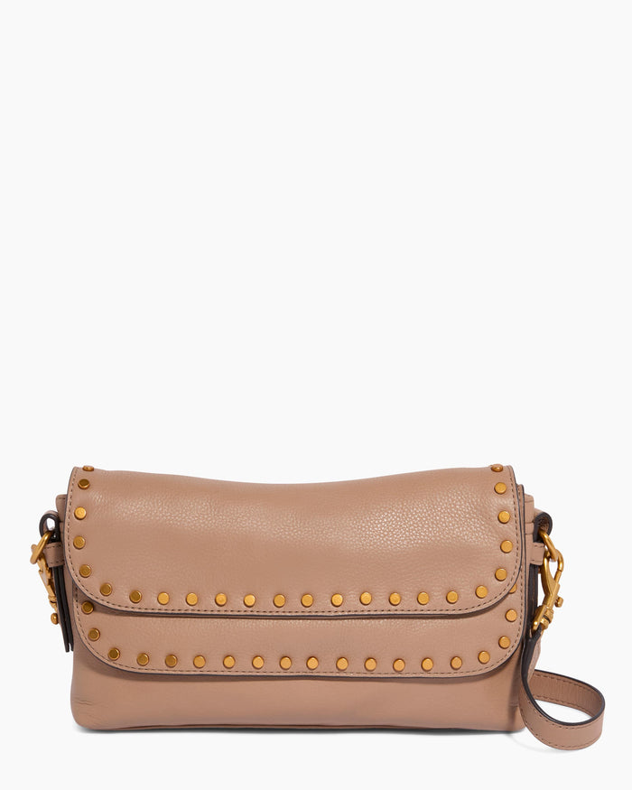 aimee kestenberg Bowery Flap Crossbody Nude