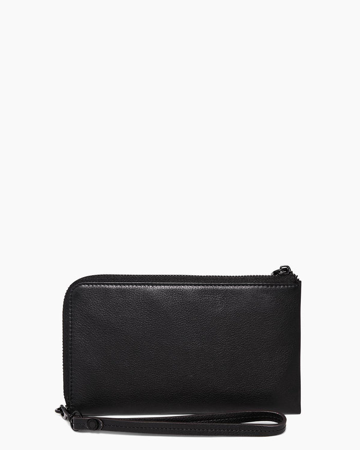 Aimee Kestenberg Broadway Large Wallet Black