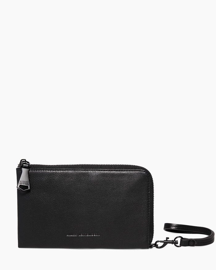 aimee kestenberg Broadway Large Wallet Black