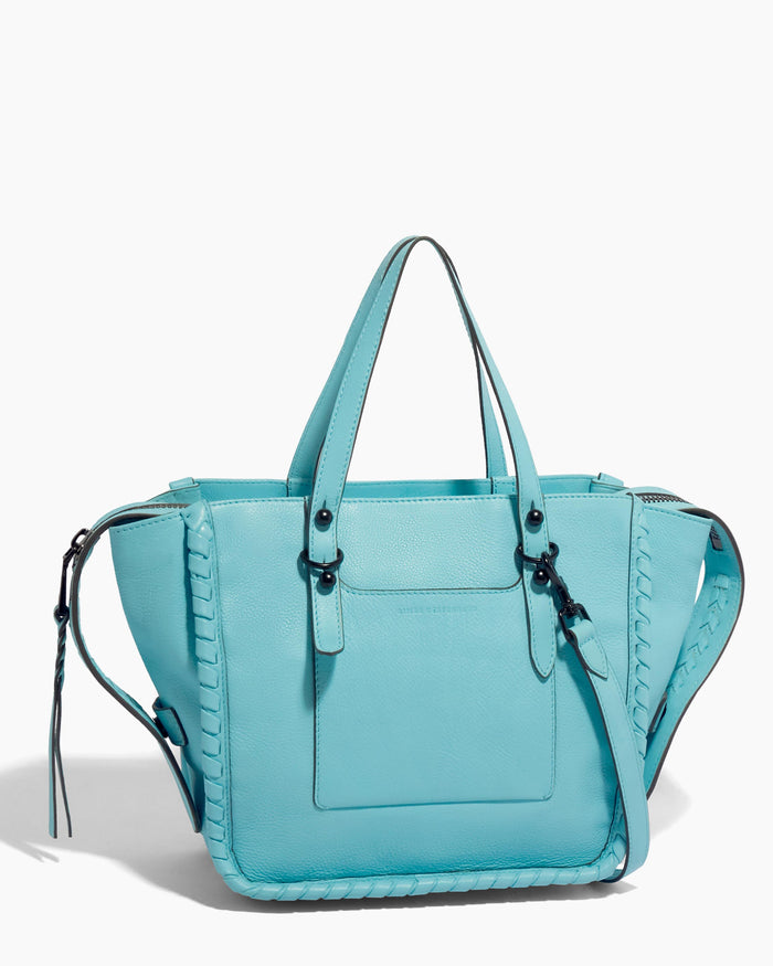 Aimee Kestenberg Casablanca Medium Tote Aqua