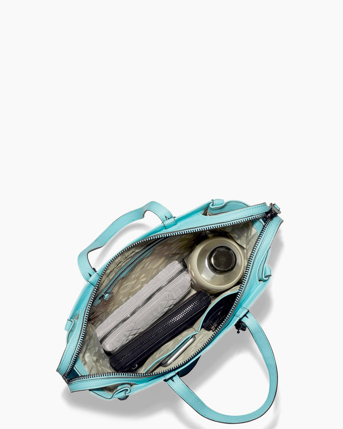 Aimee Kestenberg Casablanca Medium Tote Aqua