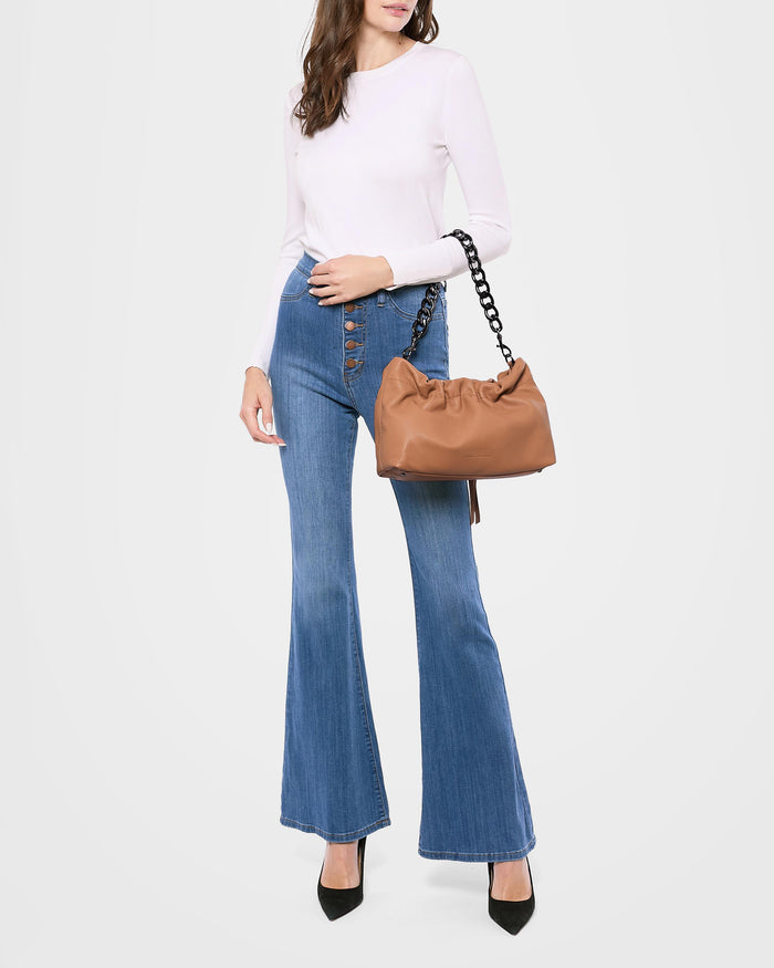 Aimee Kestenberg Chain Shoulder Vachetta