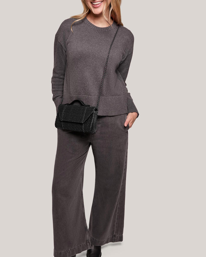 Aimee Kestenberg Chelsea Convertible Clutch Black