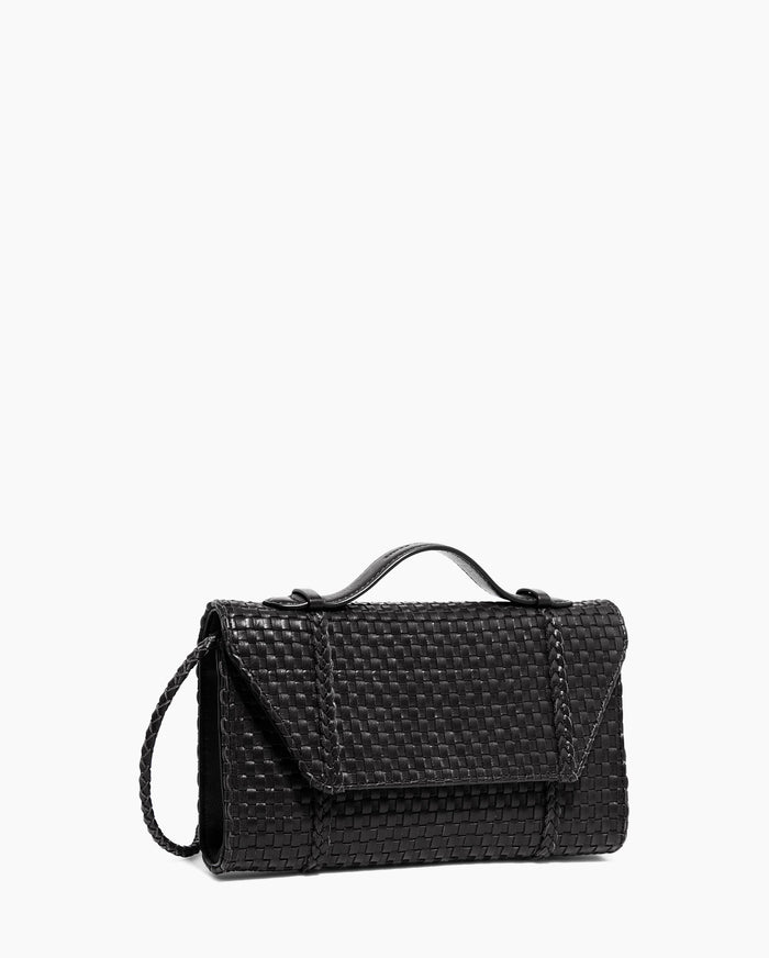 Aimee Kestenberg Chelsea Convertible Clutch Black