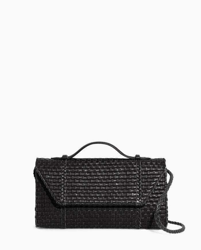 aimee kestenberg Chelsea Convertible Clutch Black
