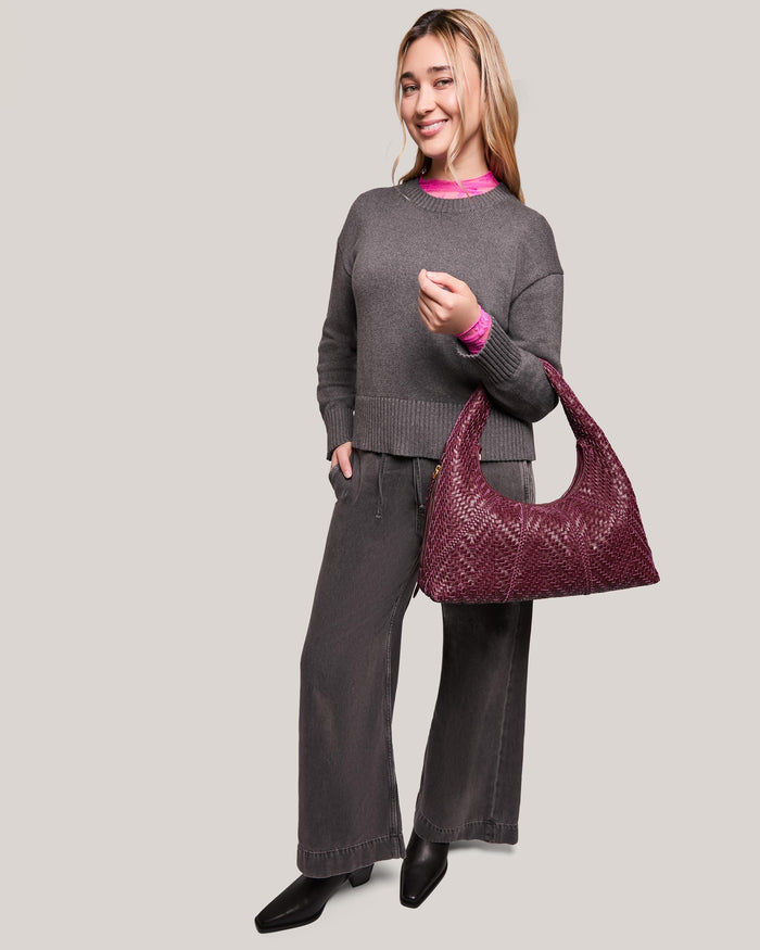 Aimee Kestenberg Chelsea Hobo Bordeaux