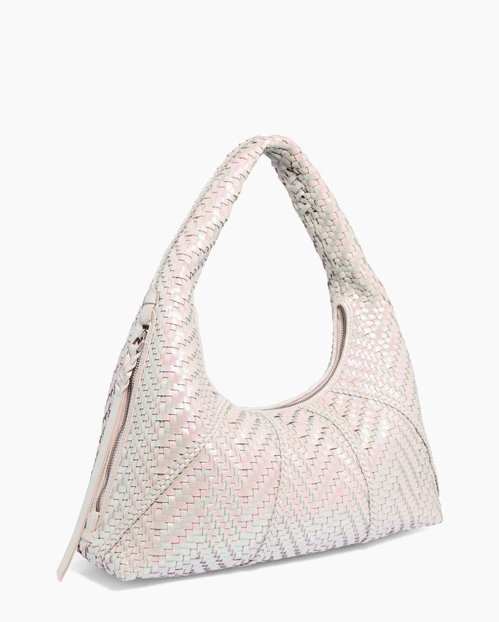 Aimee Kestenberg Chelsea Hobo White Iridescent