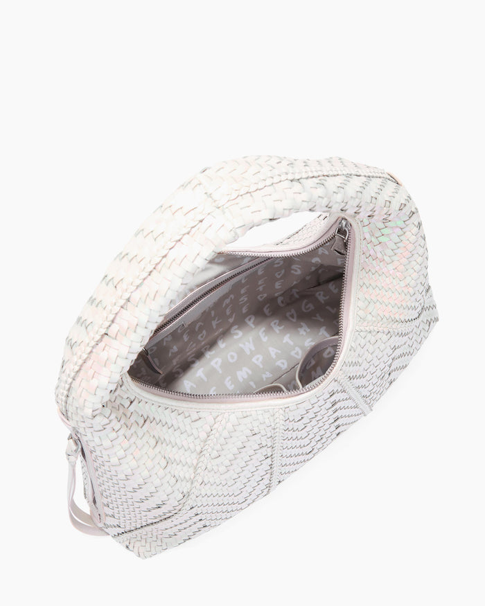 Aimee Kestenberg Chelsea Hobo White Iridescent