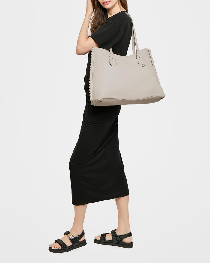 Aimee Kestenberg Complete Me Tote Bone