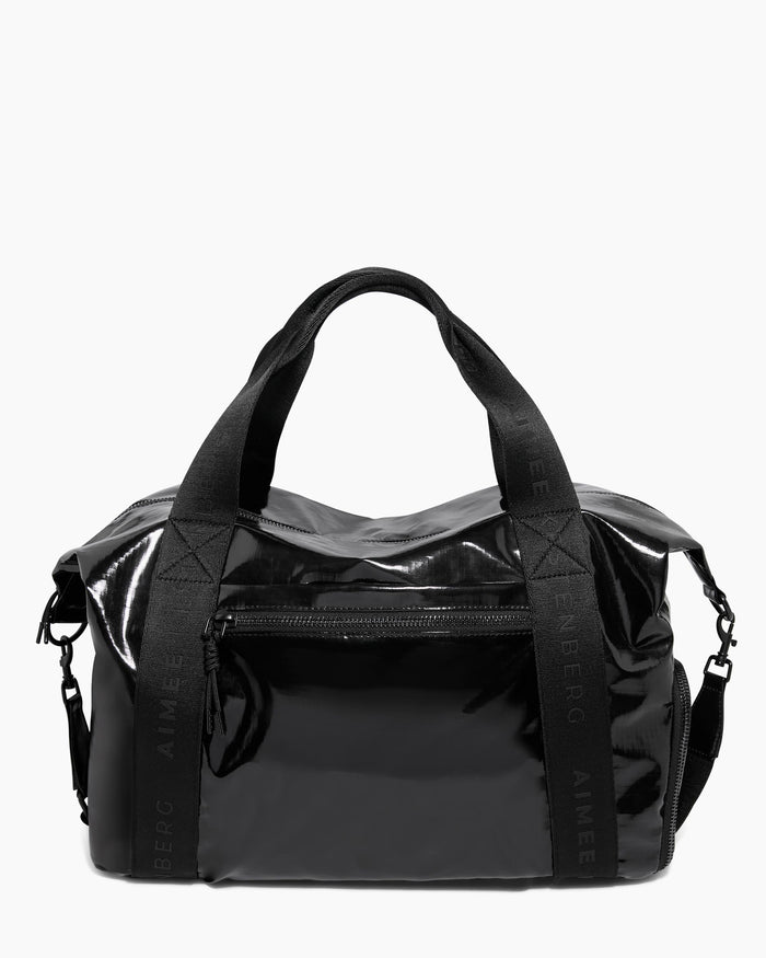 aimee kestenberg Dakota Nylon Duffle Black Ripstop