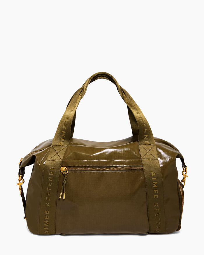 aimee kestenberg Dakota Nylon Duffle Sage Ripstop