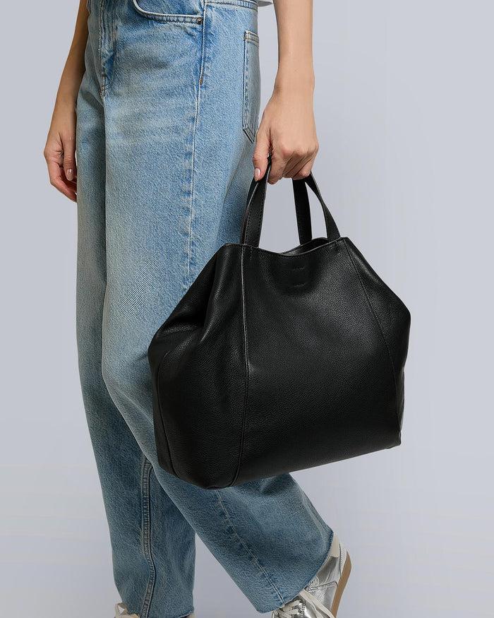 Aimee Kestenberg Empire Convertible Tote Black