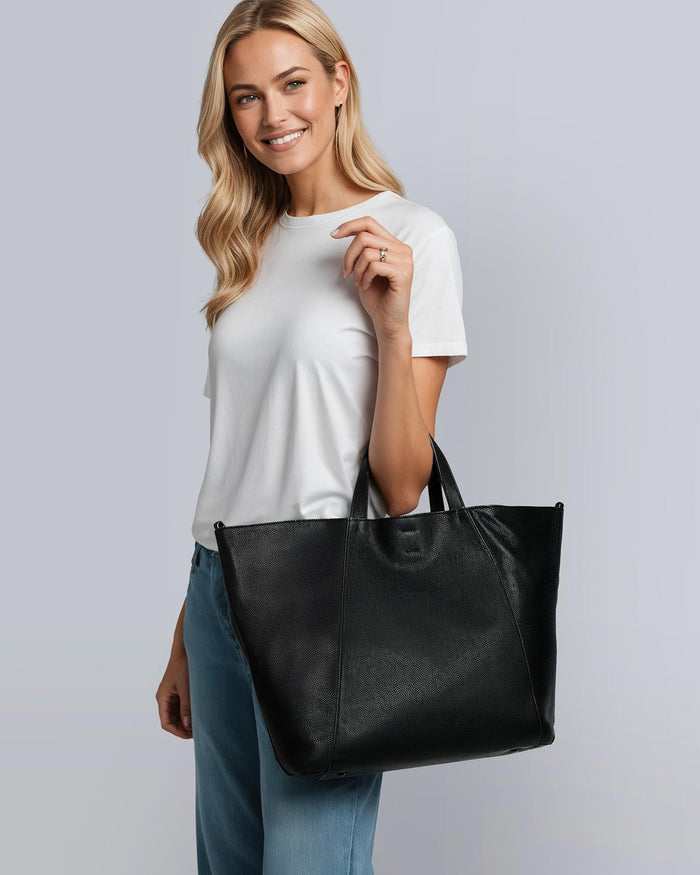 Aimee Kestenberg Empire Convertible Tote Black