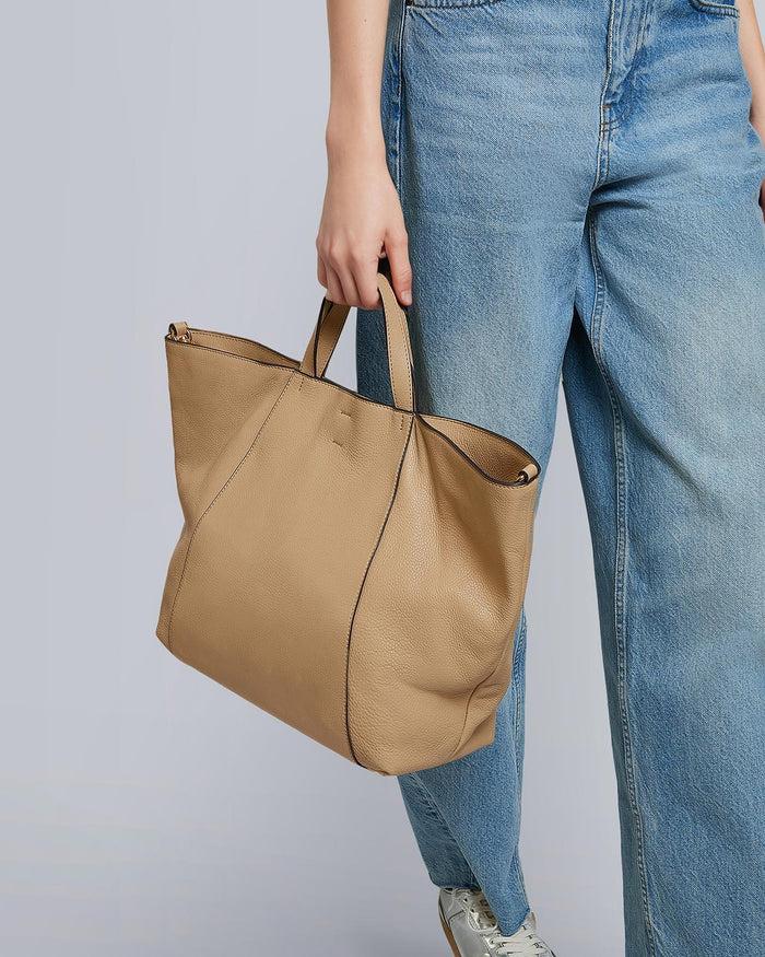 Aimee Kestenberg Empire Convertible Tote Camel