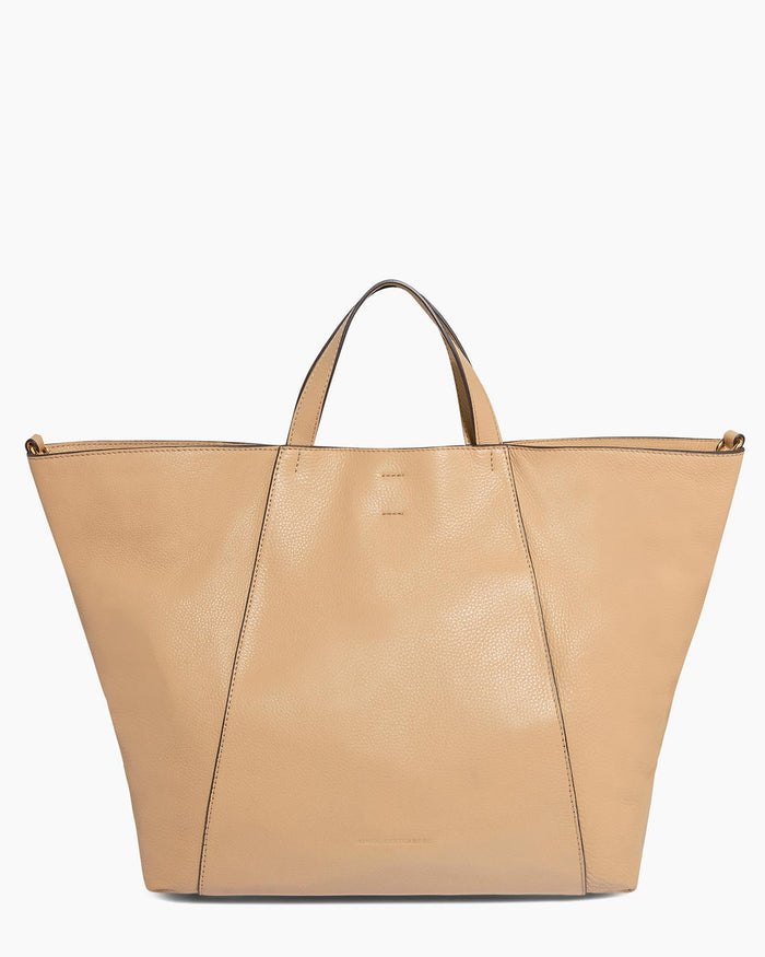 Aimee Kestenberg Empire Convertible Tote Camel