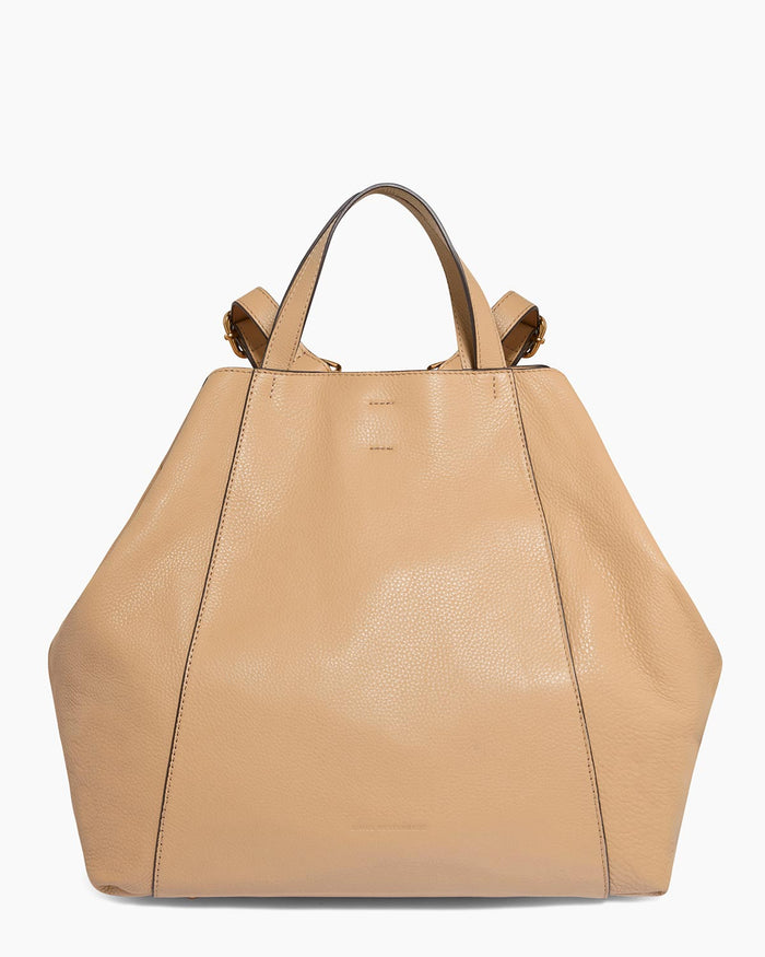 Aimee Kestenberg Empire Convertible Tote Camel