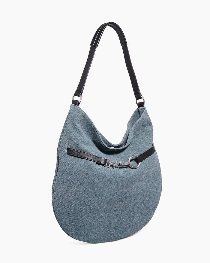 Aimee Kestenberg Essex Hobo Bright Denim Leather