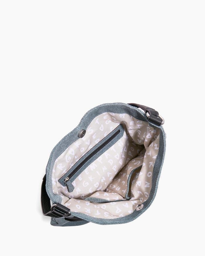 Aimee Kestenberg Essex Hobo Bright Denim Leather