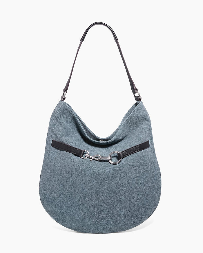 aimee kestenberg Essex Hobo Bright Denim Leather