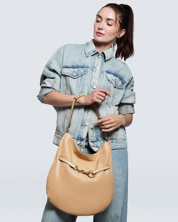 Aimee Kestenberg Essex Hobo Camel