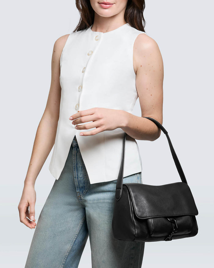 Aimee Kestenberg Essex Shoulder Black