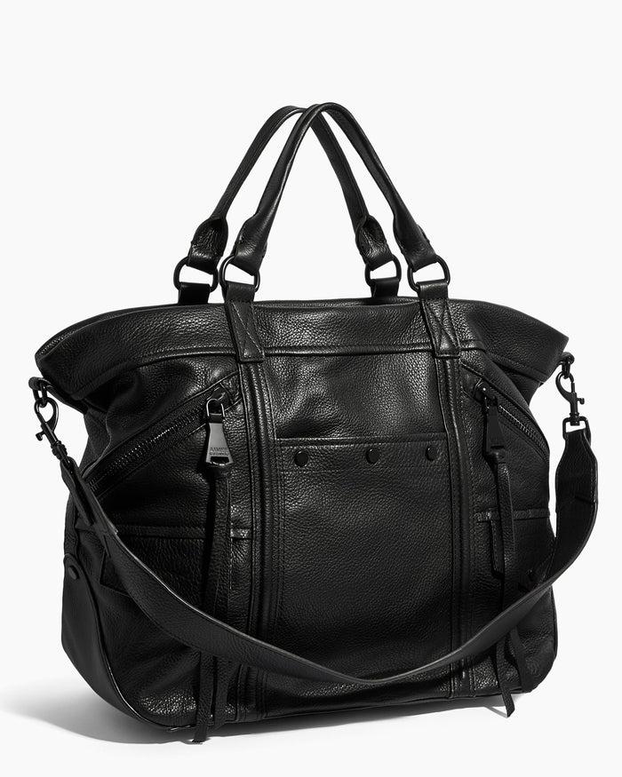 Aimee Kestenberg Fair Game Convertible Tote Black