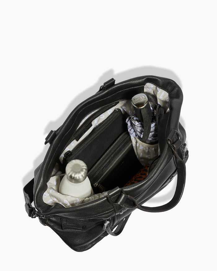 Aimee Kestenberg Fair Game Convertible Tote Black