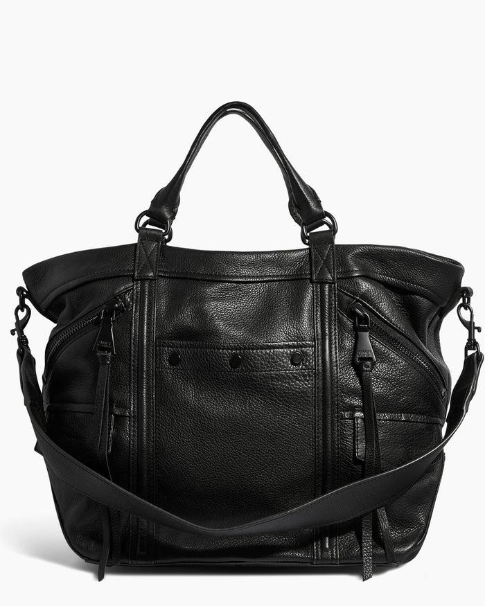 aimee kestenberg Fair Game Convertible Tote Black