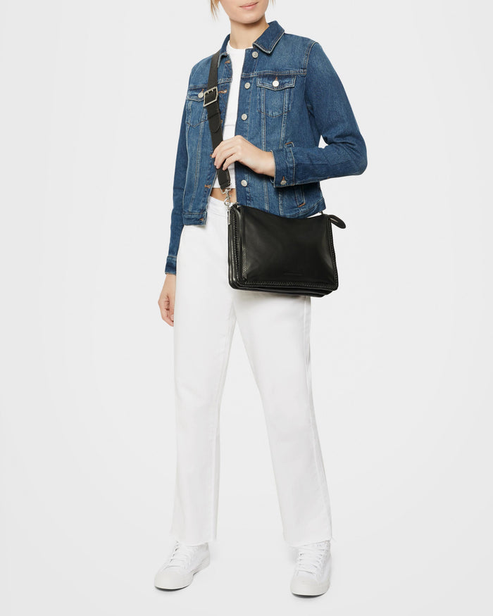 Aimee Kestenberg Famous Large Crossbody Black