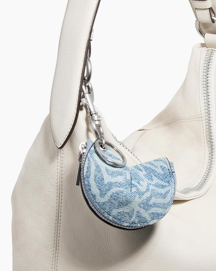 Aimee Kestenberg Fortune Zip Charm Denim Garden