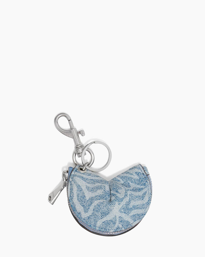 aimee kestenberg Fortune Zip Charm Denim Garden