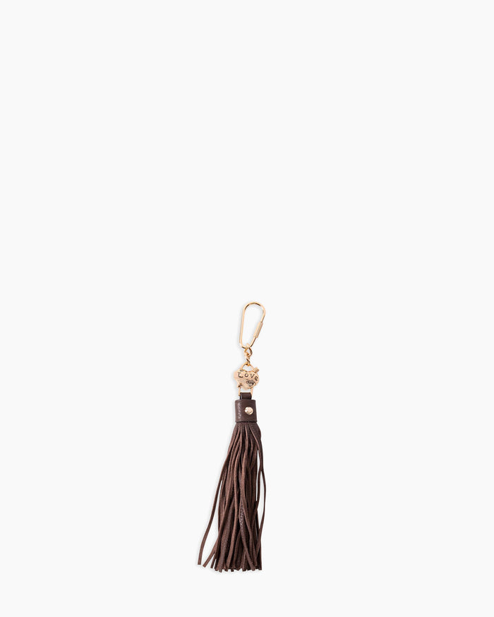 aimee kestenberg It's A Love Thing Tassel Espresso